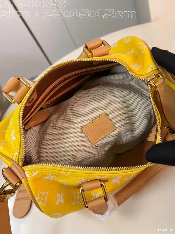 Speedy 25 P9 VUITTON Bandoulière  LOUIS 0705